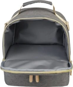 Youha® Tas - Kolftas - Moedermelk Koeltas - Babyfles Koeltas - Babymelk Koelen - Schoudertas & Rugtas - Kleur: Grijs - Reistas -Baby Kinderwagen Serie Winkel 1003x1200 5