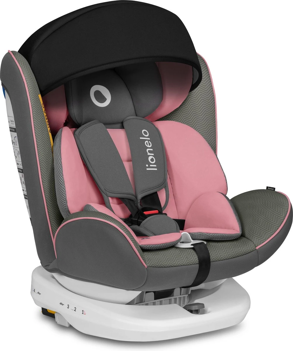 Lionelo Bastiaan - Autostoel - 360° Draaibaar - ISOFIX 19 Lionelo Bastiaan - Autostoel - 360° Draaibaar - ISOFIX - Afbeelding 19