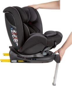 Bebeconfort Evolvefix Autostoeltje - 360° Draaibaar - Night Grey -Baby Kinderwagen Serie Winkel 1004x1200 1