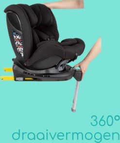 Bebeconfort Evolvefix Autostoeltje - 360° Draaibaar - Night Black -Baby Kinderwagen Serie Winkel 1005x1200 1