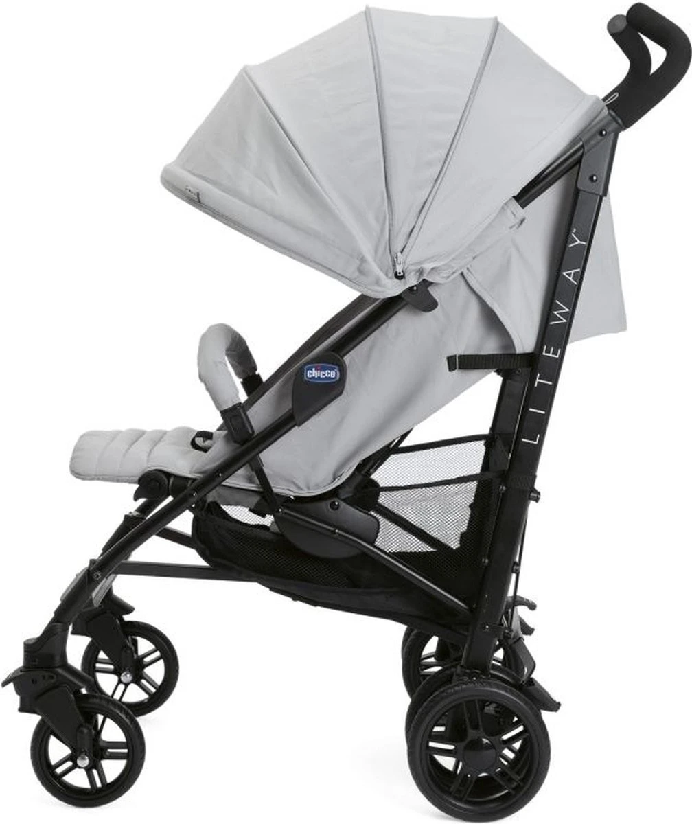 Chicco Liteway 4 Grey 5 Standen Buggy 8 Chicco Liteway 4 Grey 5 Standen Buggy - Afbeelding 8