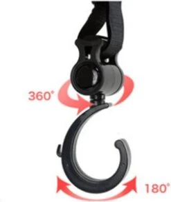 Baby Hangers Voor De Wandelwagen En Buggy + 2 Babylepels Cadeau - Nieuw In 2023 Met Verstevigde Draagbanden - 2 Stuks - De Flexibele Haken Draaien 360 Graden - Babytas Haak Voor Wandelwagen - 20 Kg Draagkracht -Baby Kinderwagen Serie Winkel 1011x1200 1