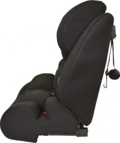 Carkids Verstelbaar Kinderautostoeltje Zwart En Wit | Kinderautostoel Groep 1-2-3 Met Isofix En Top Tether Connector | Kinderen Van 9 Maanden -12 Jaar | 9-36 Kg -Baby Kinderwagen Serie Winkel 1012x1200