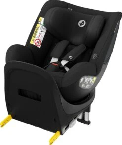 Maxi-Cosi Mica Eco I-Size Autostoeltje - 360° Draaibaar - Gerecyclede Stoffen - Authentic Black -Baby Kinderwagen Serie Winkel 1016x1200