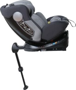 Autostoel Titanium Baby Nitro I-Size 360° 0-1-2-3 Isofix Rotation Grey -Baby Kinderwagen Serie Winkel 1019x1200