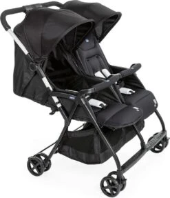Chicco Ohlala Twin Buggy - Black Night 11 Chicco Ohlala Twin Buggy - Black Night -Baby Kinderwagen Serie Winkel 1034x1200 4