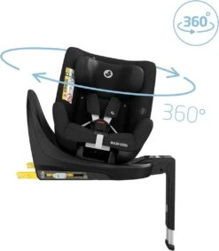 Maxi-Cosi Mica Eco I-Size Autostoeltje - 360° Draaibaar - Gerecyclede Stoffen - Authentic Black -Baby Kinderwagen Serie Winkel 1049x1200 1
