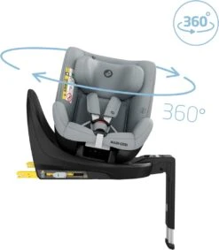 Maxi-Cosi Mica Eco I-Size Autostoeltje - 360° Draaibaar - Gerecyclede Stoffen - Authentic Grey -Baby Kinderwagen Serie Winkel 1049x1200 2