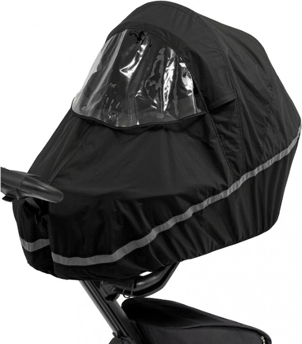 Stokke® Xplory® X Regenscherm Black 4 Stokke® Xplory® X Regenscherm Black - Afbeelding 4