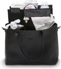 Snoozzz Bag In Bag Tas Organizer Met Thermovak - Zwart -Baby Kinderwagen Serie Winkel 1059x1200 1