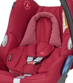 Maxi-Cosi CabrioFix Autostoeltje - Nomad Red -Baby Kinderwagen Serie Winkel 1062x1200 10