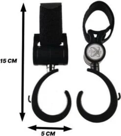 Kinderwagen Tassenhaakjes - Buggy Haakjes - Babywagen - Haakjes Voor Tassen - Set Van 2 - Rheme -Baby Kinderwagen Serie Winkel 1071x1200 1