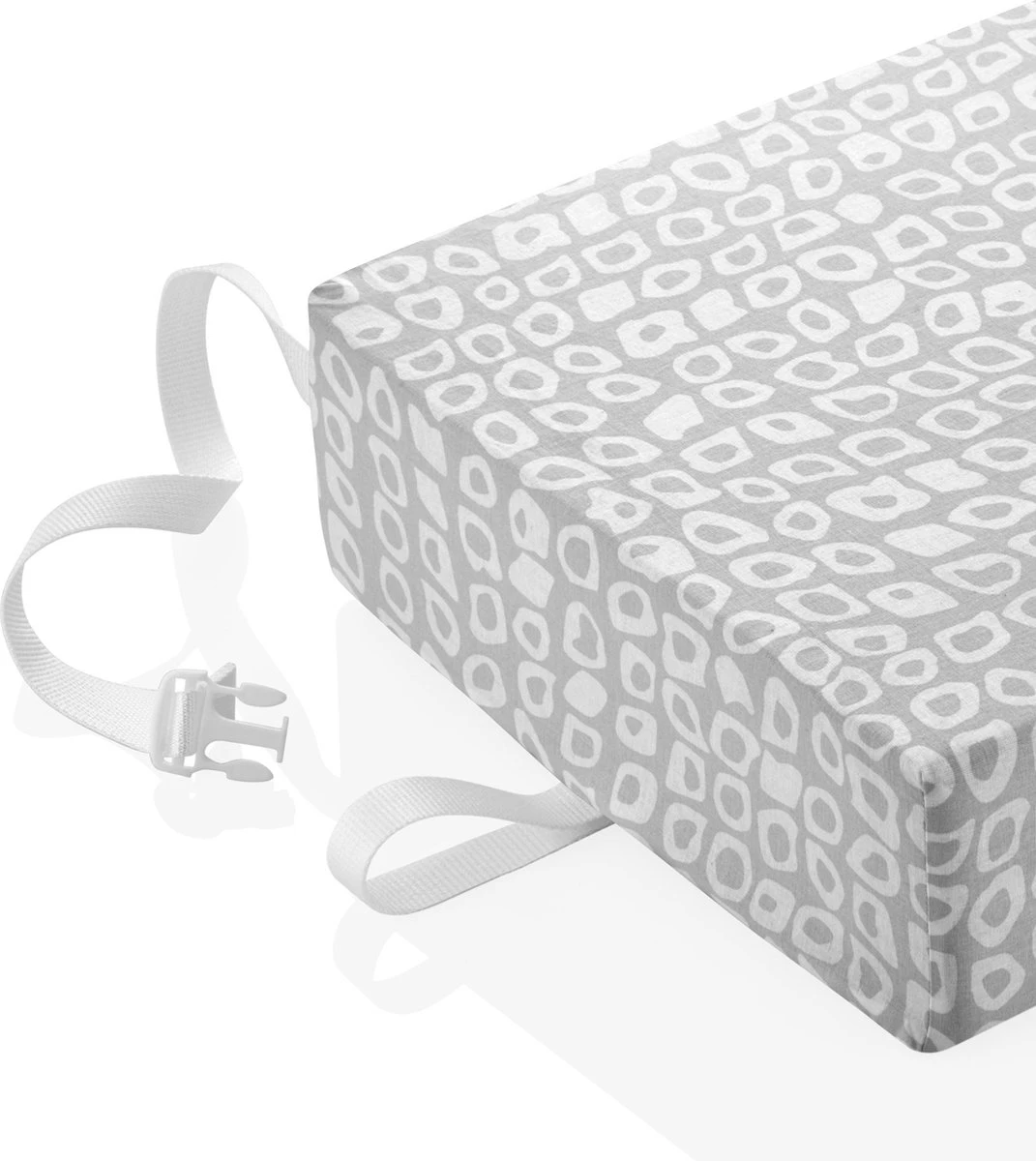 Babyjem Booster Chair Grey 2 Babyjem Booster Chair Grey - Afbeelding 2