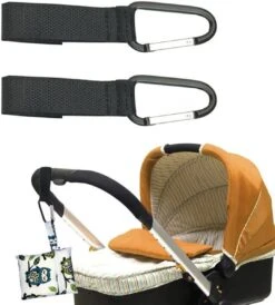 Kinderwagen Haakjes - Buggy Tassen Haakjes - 2 Stuks - Babywagen - Tassen Dragers - Rheme -Baby Kinderwagen Serie Winkel 1080x1200 4