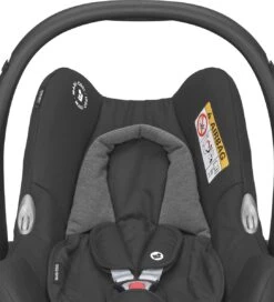 Maxi-Cosi Cabriofix Autostoel - Essential Black -Baby Kinderwagen Serie Winkel 1089x1200