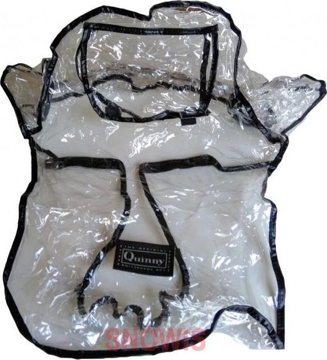 Universele Regenhoes Voor 9 Maanden Autostoel - Quinny 2 Universele Regenhoes Voor 9 Maanden Autostoel - Quinny - Afbeelding 2