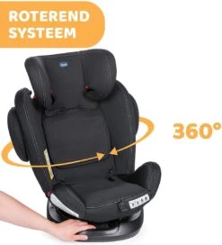 Chicco Autostoel Unico PLUS - Groep 0 1 2 3 - Isofix Bevestiging -Verstelbare Hoofdsteun - Zwart -Baby Kinderwagen Serie Winkel 1091x1200 2