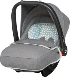 Lionelo Noa Plus - Autostoeltje - Lichtgewicht Constructie - Draagfunctie - Praktische Luifel -Baby Kinderwagen Serie Winkel 1091x1200