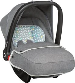 Lionelo Noa Plus - Autostoeltje - Lichtgewicht Constructie - Draagfunctie - Praktische Luifel -Baby Kinderwagen Serie Winkel 1092x1200