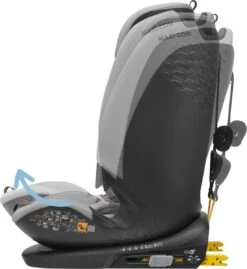 Maxi-Cosi Titan Plus I-Size Autostoeltje - Authentic Grey - Vanaf Ca. 15 Maanden Tot 12 Jaar -Baby Kinderwagen Serie Winkel 1102x1200