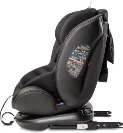 MUNDO 0-36 KG ISOFIX - 360 Graden Draaibaar Zwart -Baby Kinderwagen Serie Winkel 1113x1200