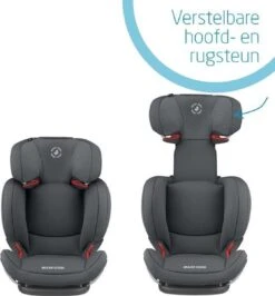 Maxi-Cosi Rodifix AirProtect® Autostoeltje - Authentic Graphite -Baby Kinderwagen Serie Winkel 1116x1200