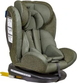 Novi Baby® - Autostoel - Goliath Pro - Isofix - 360° Draaibaar - Groen - Groep 0-1-2-3 - 0-36 Kg -Baby Kinderwagen Serie Winkel 1121x1200