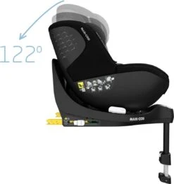 Maxi-Cosi Mica Pro Eco I-Size Autostoeltje - 360° Draaibaar - Gerecyclede Stoffen - Authentic Black - Vanaf De Geboorte Tot Ca. 4 Jaar -Baby Kinderwagen Serie Winkel 1137x1200 1