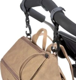 Lässig Luiertas Rugzak TEN - Camel -Baby Kinderwagen Serie Winkel 1138x1200