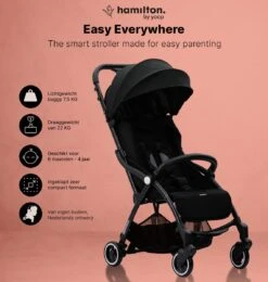 Hamilton By Yoop S1 Plus Buggy Met Monteerbare Premium Wieg – Nieuwer En Hoger 2023 Model - Stroller Met One Hand Folding Technologie – Zwart/Antraciet - Licht, Verstelbaar, Wendbaar - Geschikt Van 0 Maanden Tot 4 Jaar 37 Hamilton By Yoop S1 Plus Buggy Met Monteerbare Premium Wieg – Nieuwer En Hoger 2023 Model - Stroller Met One Hand Folding Technologie – Zwart/Antraciet - Licht, Verstelbaar, Wendbaar - Geschikt Van 0 Maanden Tot 4 Jaar -Baby Kinderwagen Serie Winkel 1139x1200 10
