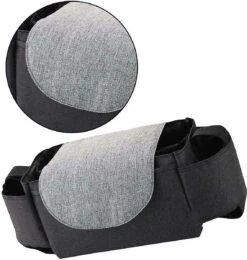 BOTC Kinderwagen Organizer - Buggy Tas Organizer - Wandelwagen Organizer - Luiertas - Telefoonhouder -Baby Kinderwagen Serie Winkel 1139x1200 6