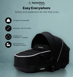Hamilton By Yoop S1 Plus Buggy Met Monteerbare Premium Wieg – Nieuwer En Hoger 2023 Model - Stroller Met One Hand Folding Technologie – Zwart/Antraciet - Licht, Verstelbaar, Wendbaar - Geschikt Van 0 Maanden Tot 4 Jaar 25 Hamilton By Yoop S1 Plus Buggy Met Monteerbare Premium Wieg – Nieuwer En Hoger 2023 Model - Stroller Met One Hand Folding Technologie – Zwart/Antraciet - Licht, Verstelbaar, Wendbaar - Geschikt Van 0 Maanden Tot 4 Jaar -Baby Kinderwagen Serie Winkel 1139x1200 9