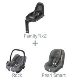 Maxi-Cosi Pearl Smart I-Size Autostoeltje - Authentic Black -Baby Kinderwagen Serie Winkel 1140x1200 2