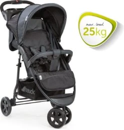 Hauck Citi Neo II Buggy - Caviar/Stone -Baby Kinderwagen Serie Winkel 1143x1200 4