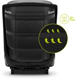 Lionelo Neal - Premium Autostoel - Hoofdsteunverstelling - Ventilatiesysteem - ISOFIX Tot 12 Jaar -Baby Kinderwagen Serie Winkel 1150x1200
