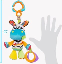 Playgro Zoe Zebra Hangspeeltje P0186979 -Baby Kinderwagen Serie Winkel 1157x1200