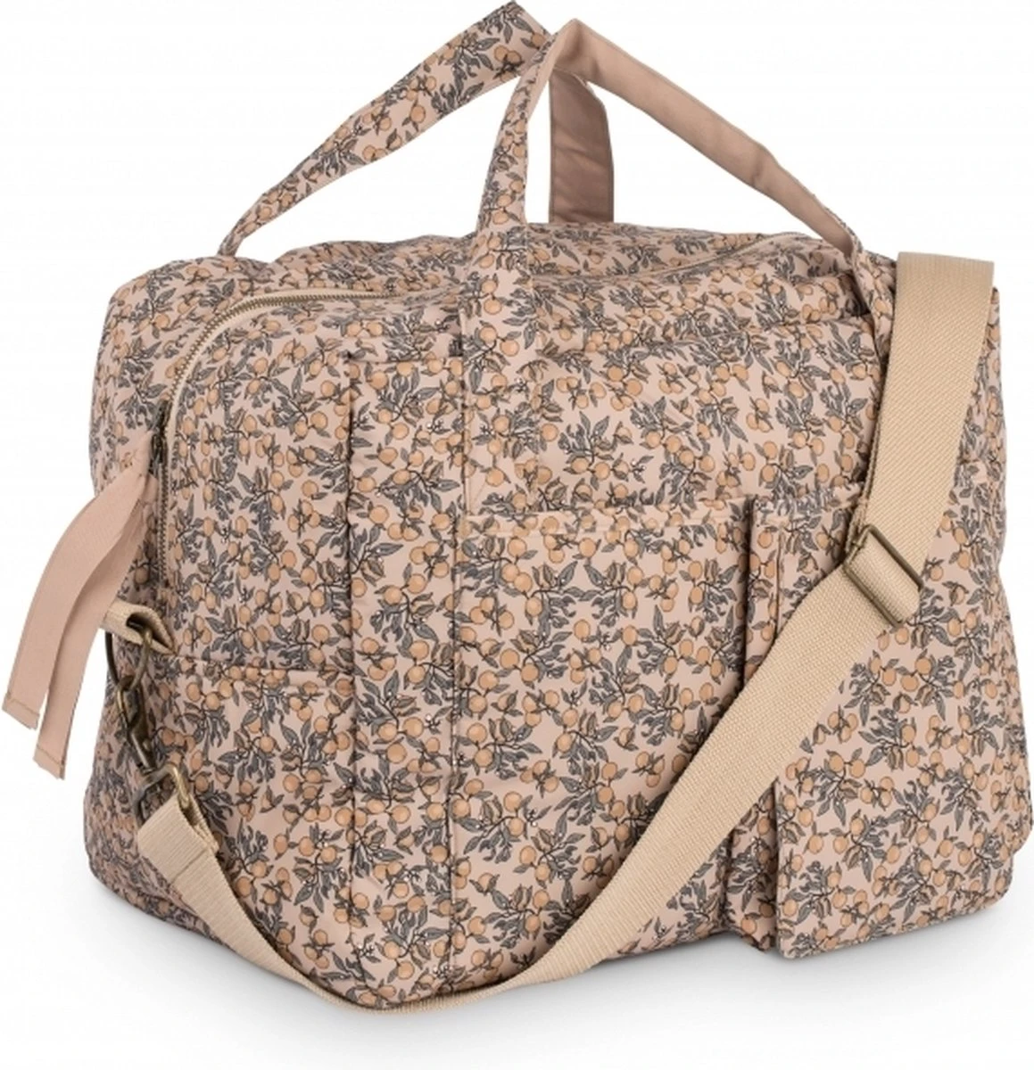 Konges Sløjd - Luiertas - All You Need - Weekendtas - Tas - Orangery Beige 1 Konges Sløjd - Luiertas - All You Need - Weekendtas - Tas - Orangery Beige