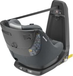 Maxi-Cosi AxissFix I-Size Autostoeltje - 360° Draaibaar - Authentic Graphite -Baby Kinderwagen Serie Winkel 1160x1200