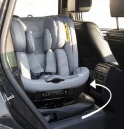 Hibaby Logos Isofix - Autostoel - 360° Graden Draaibaar Autostoel - 0 T/m 36 Kg - Rood -Baby Kinderwagen Serie Winkel 1164x1200