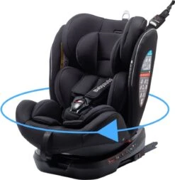 Babyauto Biro D FIX Black Group 0+ 1 2 3 - 0 Tot 36 Kg - Isofix -Baby Kinderwagen Serie Winkel 1170x1200