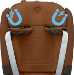 Maxi-Cosi Titan Pro I-Size Autostoeltje - Authentic Cognac - Vanaf Ca. 15 Maanden Tot 12 Jaar -Baby Kinderwagen Serie Winkel 1177x1200