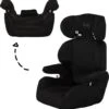 Autocomfort Autostoel Billy - Groep 2/3 - Zwart