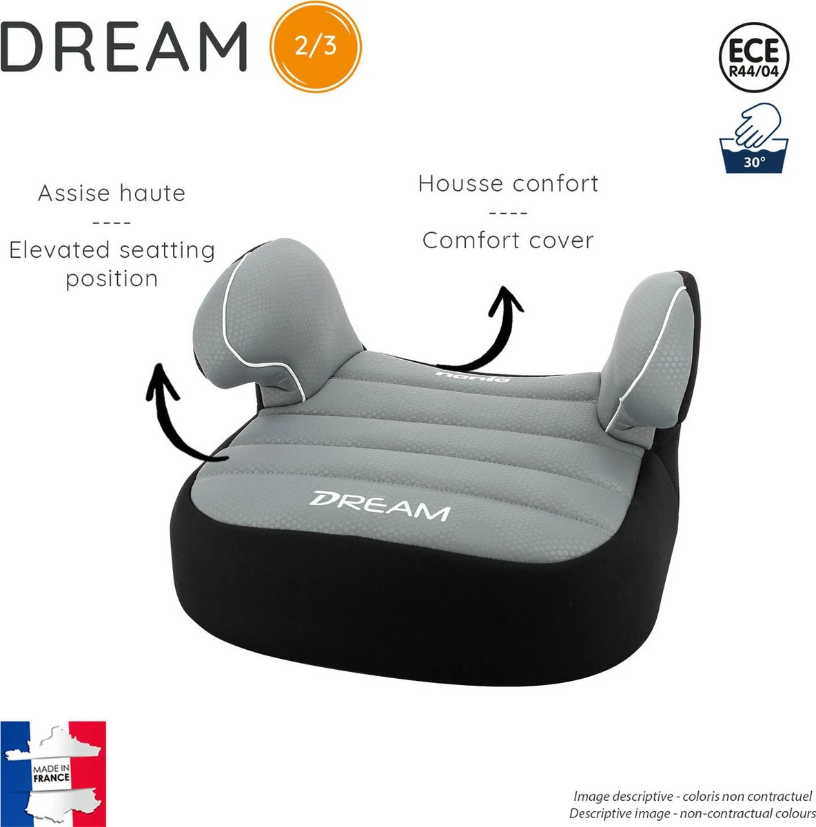 Disney - Zitverhoger Dream Luxe - Groep 2/3 (van 15 Tot 36 Kg) - 3 Tot 12 Jaar - MINNIE MOUSE 5 Disney - Zitverhoger Dream Luxe - Groep 2/3 (van 15 Tot 36 Kg) - 3 Tot 12 Jaar - MINNIE MOUSE - Afbeelding 5