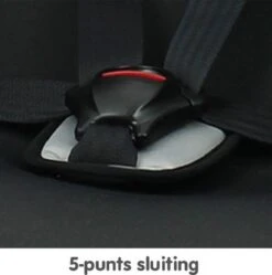 Nania RACER ECO - Meegroei Autostoel Groep 1/2/3 - Van 9 Tot 36 Kg - Zwart Autostoeltje -Baby Kinderwagen Serie Winkel 1192x1200