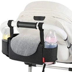 BOTC Kinderwagen Organizer - Buggy Tas Organizer - Wandelwagen Organizer - Luiertas - Telefoonhouder -Baby Kinderwagen Serie Winkel 1192x1200 3