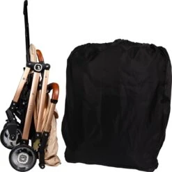 Ding Vivo Wandelwagen - Beige/Rose - Inklapbare Buggy - Inclusief Boodschappenmandje En Zonnekap 15 Ding Vivo Wandelwagen - Beige/Rose - Inklapbare Buggy - Inclusief Boodschappenmandje En Zonnekap -Baby Kinderwagen Serie Winkel 1193x1200 4