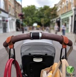 Merkloos Kinderwagen Tassenhaakjes - Haakjes Voor Tassen - Set Van 2 - Extra Stevig - Goedkoop - Buggy Haakjes - Zwart -Baby Kinderwagen Serie Winkel 1194x1200 1