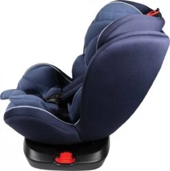 Carkids Verstelbaar Kinderautostoeltje Blauw | Kinderautostoel Groep 0+/1/2/3 Met Isofix En Top Tether Connector | Kinderen Tot 12 Jaar | Tot 36 Kg -Baby Kinderwagen Serie Winkel 1196x1200