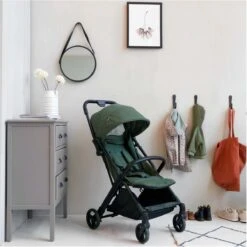 Prénatal Compact Buggy – Kinderwagen Met Boodschappenmand En Zonneklep - Traploos Verstelbare Wandelwagen – Inklapbaar Met 1 Hand - Plooibuggy Groen -Baby Kinderwagen Serie Winkel 1199x1200 2