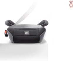 Babyauto Zitverhoger Vista Fix Booster Groep 3 Isofix Stoelverhoger - Grijs -Baby Kinderwagen Serie Winkel 1200x1000